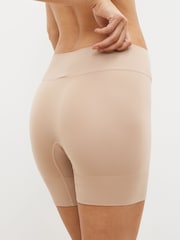 Black/Nude Seamless Smoothing Anti-Chafe Shorts 2 Pack - Image 5 of 6