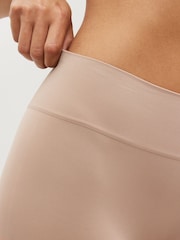 Black/Nude Seamless Smoothing Anti-Chafe Shorts 2 Pack - Image 6 of 6