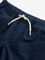 Navy Blue Single Pull-On Shorts (3-16yrs) - Image 3 of 3