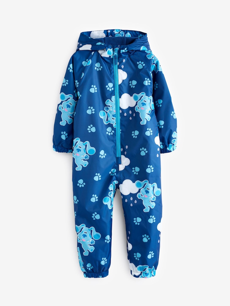 Vanilla Underground Blue Clues & You! Unisex Kids Blue Puddle Suit - Image 1 of 4