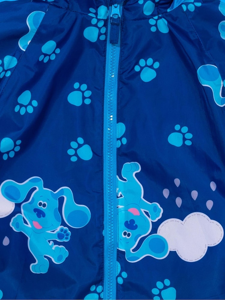 Vanilla Underground Blue Clues & You! Unisex Kids Blue Puddle Suit - Image 4 of 4