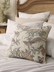 Historic Royal Palaces Multi Hampton Jaquard Polyester Filled Cushion - Image 1 of 3