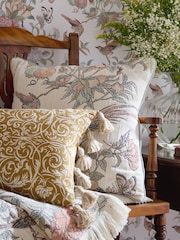Historic Royal Palaces Multi Hampton Jaquard Polyester Filled Cushion - Image 2 of 3