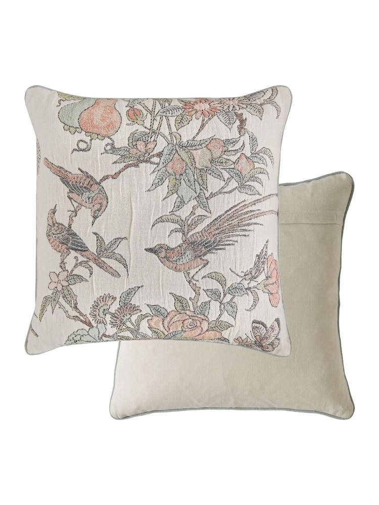 Historic Royal Palaces Multi Hampton Jaquard Polyester Filled Cushion - Image 3 of 3 Historic Royal Palaces Multi Hampton Jaquard Polyester Filled Cushion - Image 3 of 3
