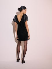 Nobodys Child Black Roxy Mini Dress - Image 2 of 5