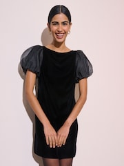 Nobodys Child Black Roxy Mini Dress - Image 4 of 5