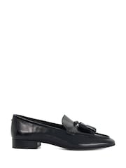 Dune London Black Gateway Loafers - Image 1 of 5