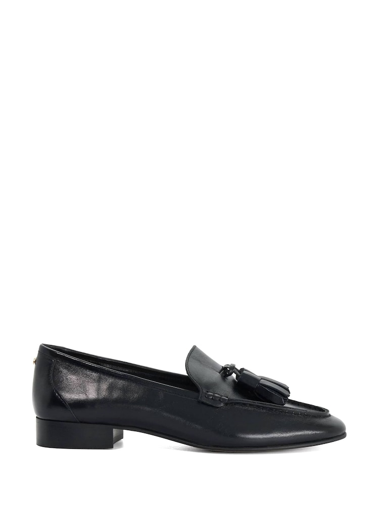 Dune London Black Gateway Loafers - Image 1 of 5