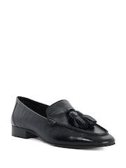 Dune London Black Gateway Loafers - Image 2 of 5