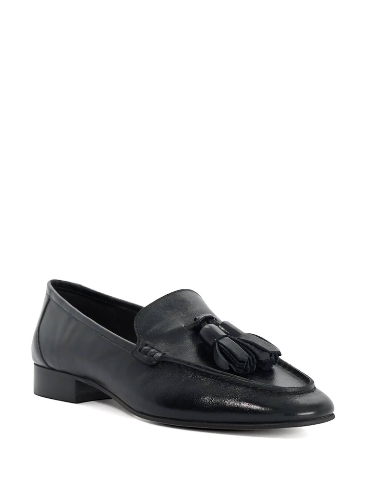 Dune London Black Gateway Loafers - Image 2 of 5