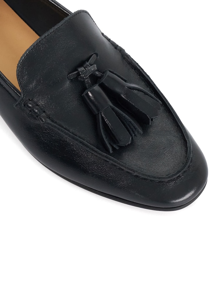Dune London Black Gateway Loafers - Image 5 of 5