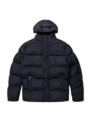 French Connection Black Row Fleece Jacket - Image 5 of 5