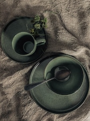 Dutch Rose Set of 4 Green Serenity Mini Mugs - Image 1 of 3