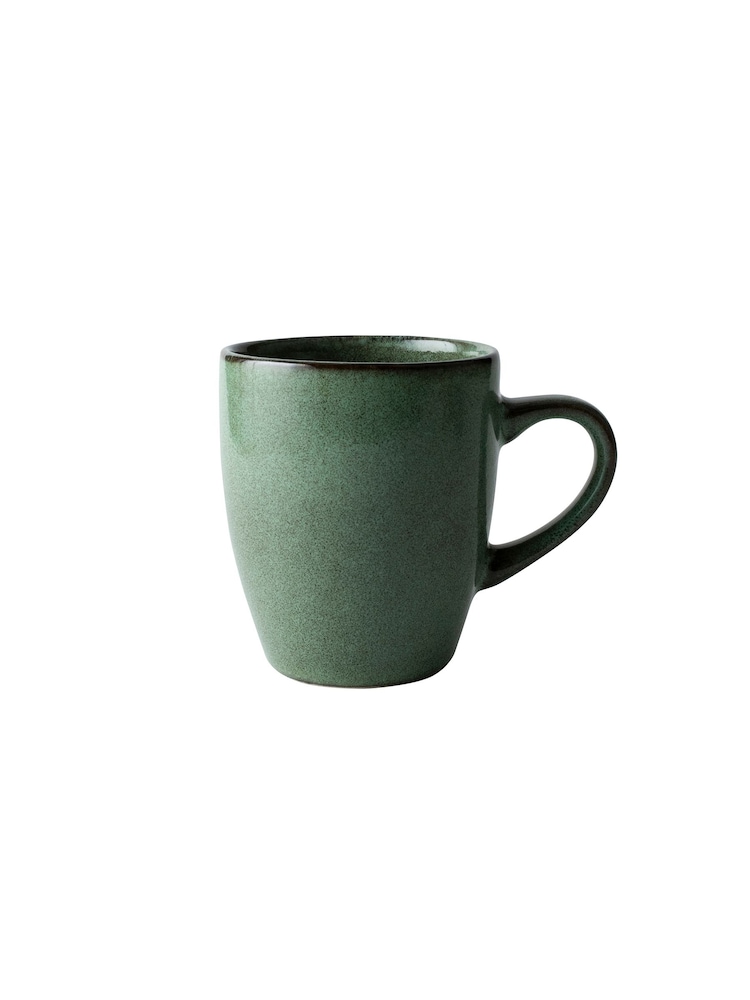 Dutch Rose Set of 4 Green Serenity Mini Mugs - Image 3 of 3