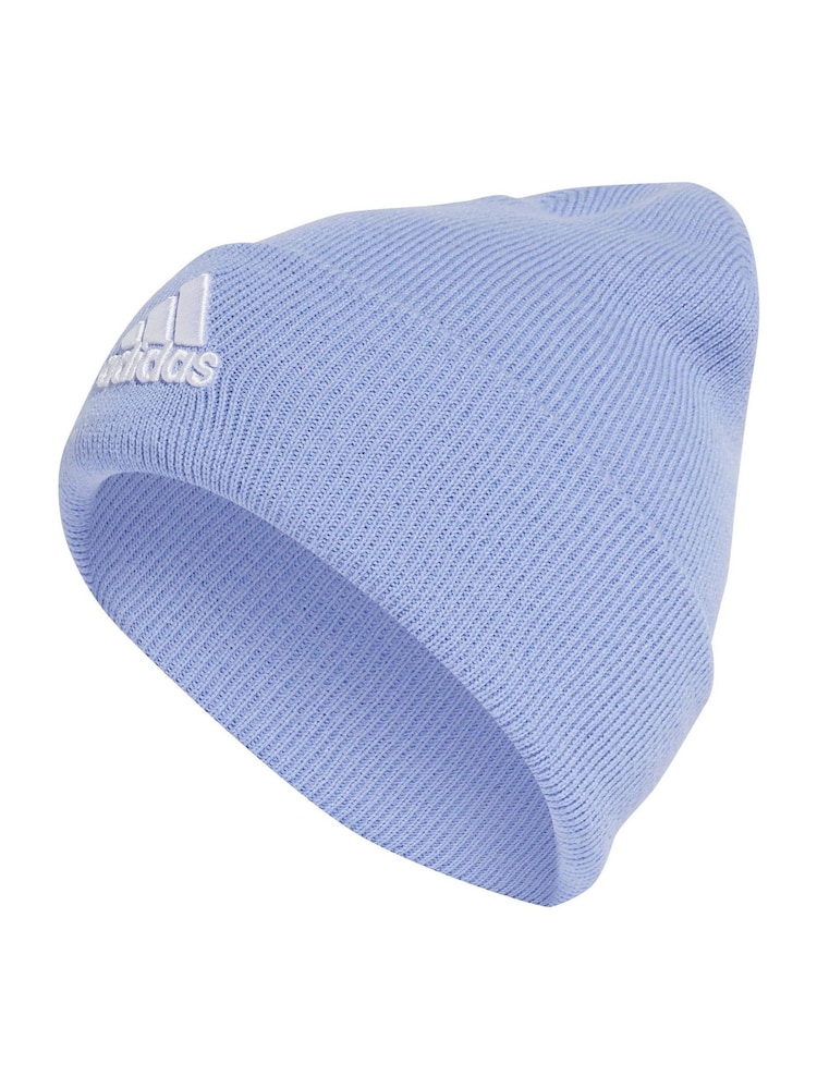 adidas Blue Logo Cuf Beanie - Image 1 of 4
