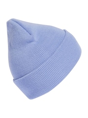 adidas Blue Logo Cuf Beanie - Image 2 of 4