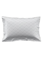 Historic Royal Palaces Set of 2 Porcelain Blue Tijou 250 Thread Count Pillowcases - Image 5 of 5