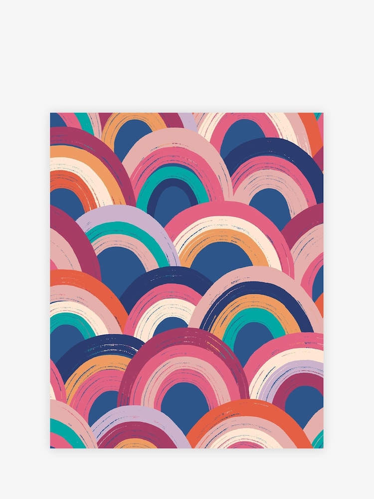 Brights Abstract Rainbow 10M Wallpaper - Image 3 of 5