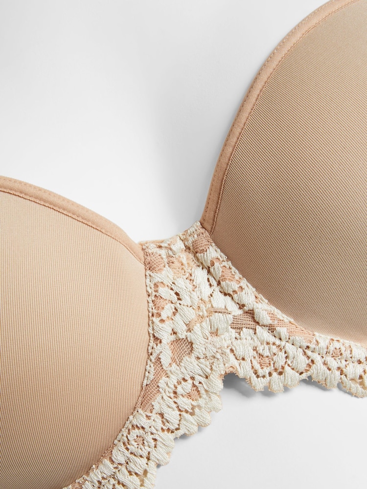 Wacoal Embrace Lace T-Shirt Contour Bra - Image 5 of 5