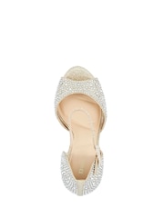 Dune London Metallic Myans Smart Sandals - Image 4 of 5