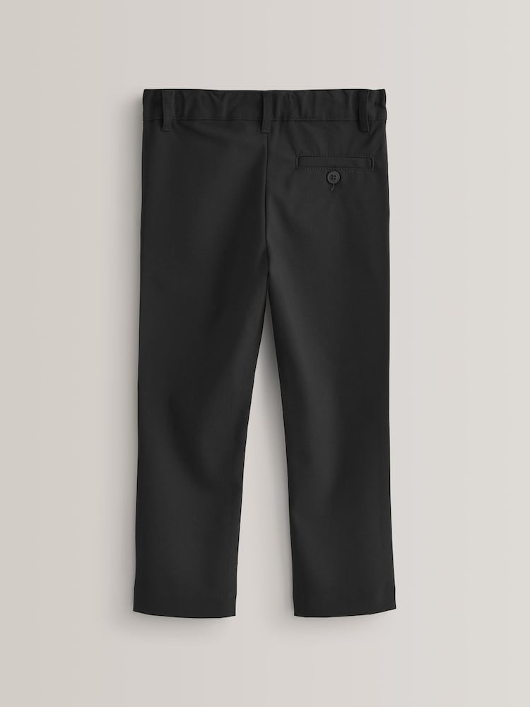 črna - Šolske formalne hlače Raztegljivo Skinny (3-17let) - Slika 2 iz 8 črna - Šolske formalne hlače Raztegljivo Skinny (3-17let) - Slika 2 iz 8