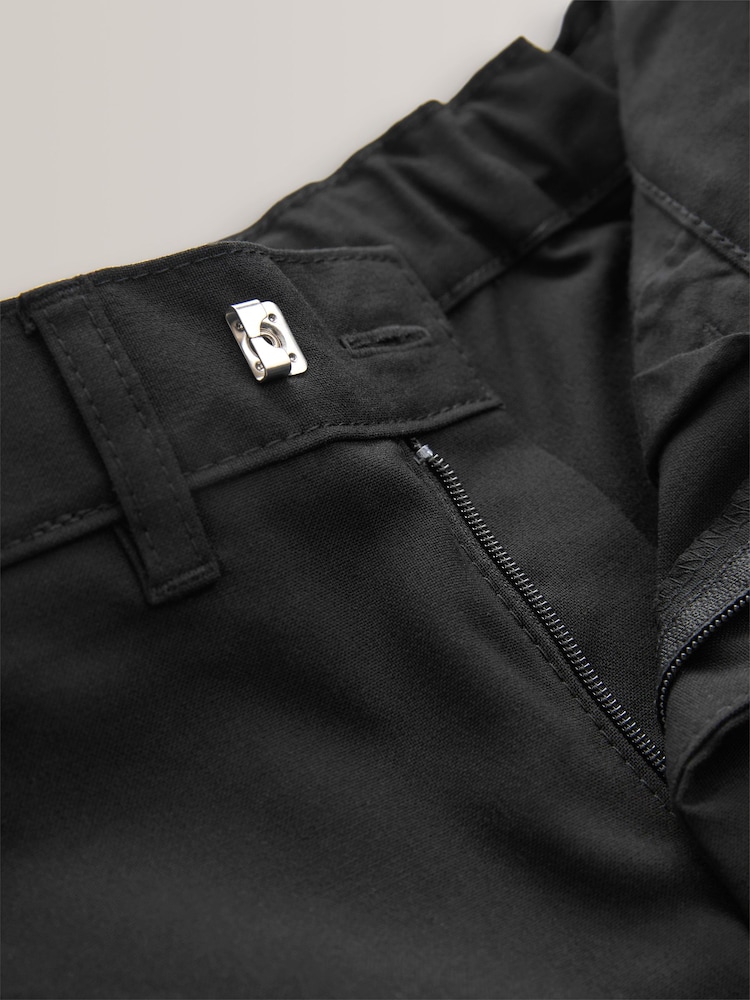 Noir - Pantalon skinny extensible pour l'école (3-17ans) - Image 5 of 8