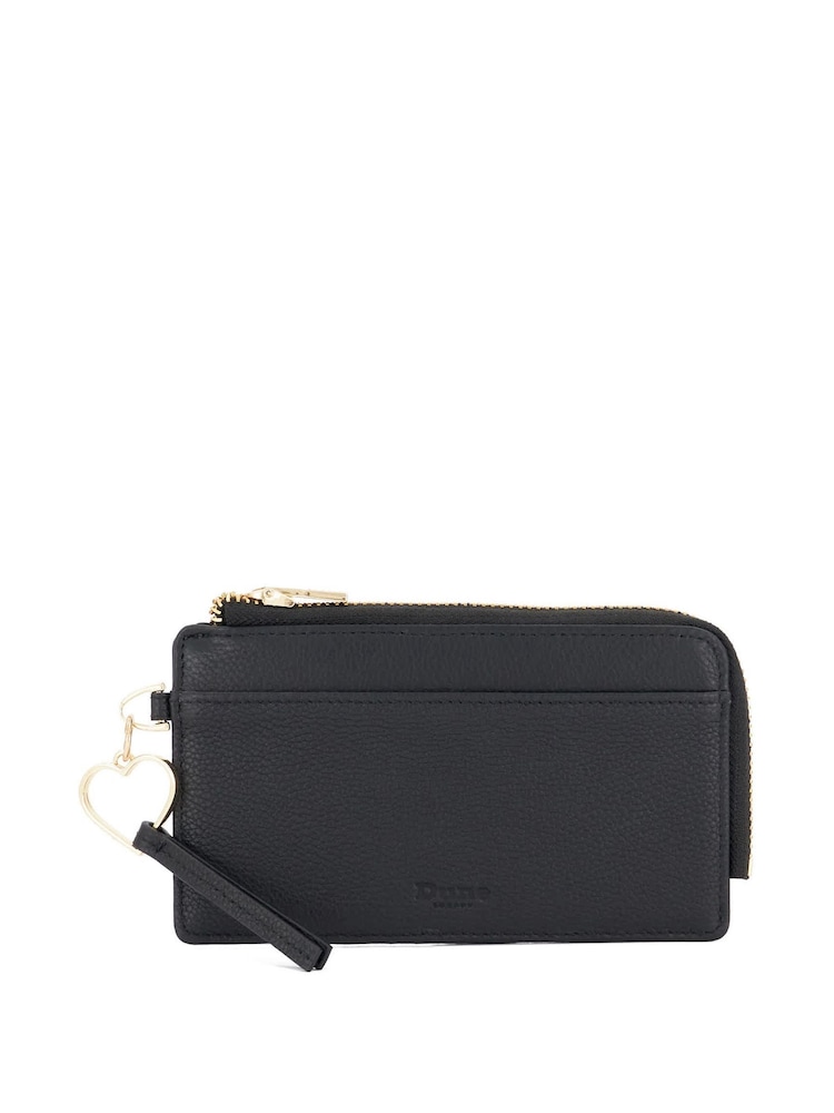 Dune London Black Keeping Purse - Image 1 of 4