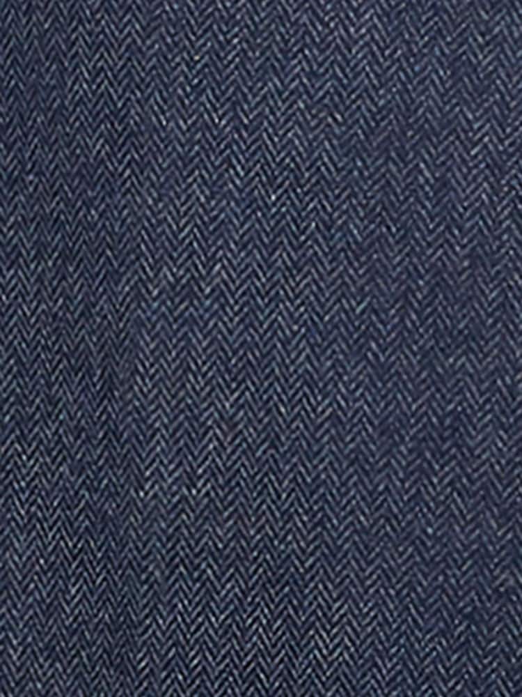 Navy Slim Fit Nova Fides Signature Three Button Blazer - Image 2 of 2