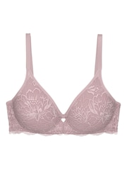 Triumph Light Pink Amourette Charm Wired Bra - Image 5 of 5