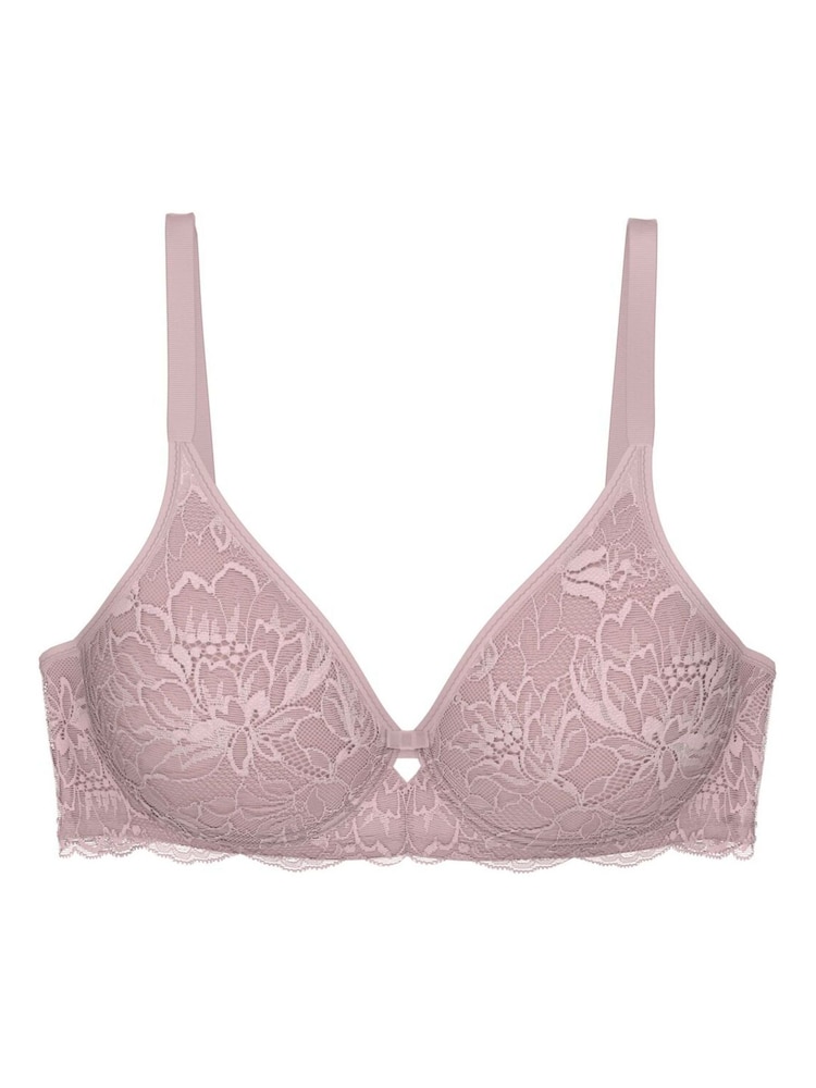 Triumph Light Pink Amourette Charm Wired Bra - Image 5 of 5 Triumph Light Pink Amourette Charm Wired Bra - Image 5 of 5
