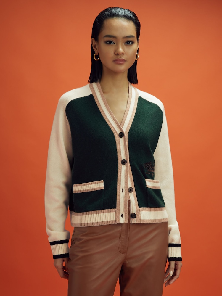McLaren F1 Wool Cashmere Cardigan - Image 1 of 7 McLaren F1 Wool Cashmere Cardigan - Image 1 of 7