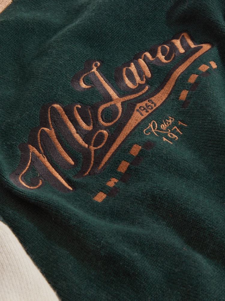 McLaren F1 Wool Cashmere Cardigan - Image 7 of 7 McLaren F1 Wool Cashmere Cardigan - Image 7 of 7