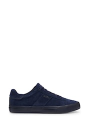 BOSS Blue Aiden Tenn Trainers - Image 1 of 4