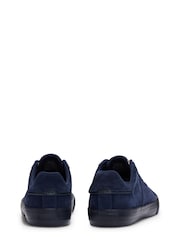 BOSS Blue Aiden Tenn Trainers - Image 3 of 4