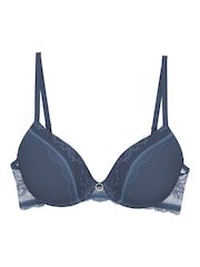 Triumph Blue Plunge Comfort Allure Wired Bra - Image 5 of 5