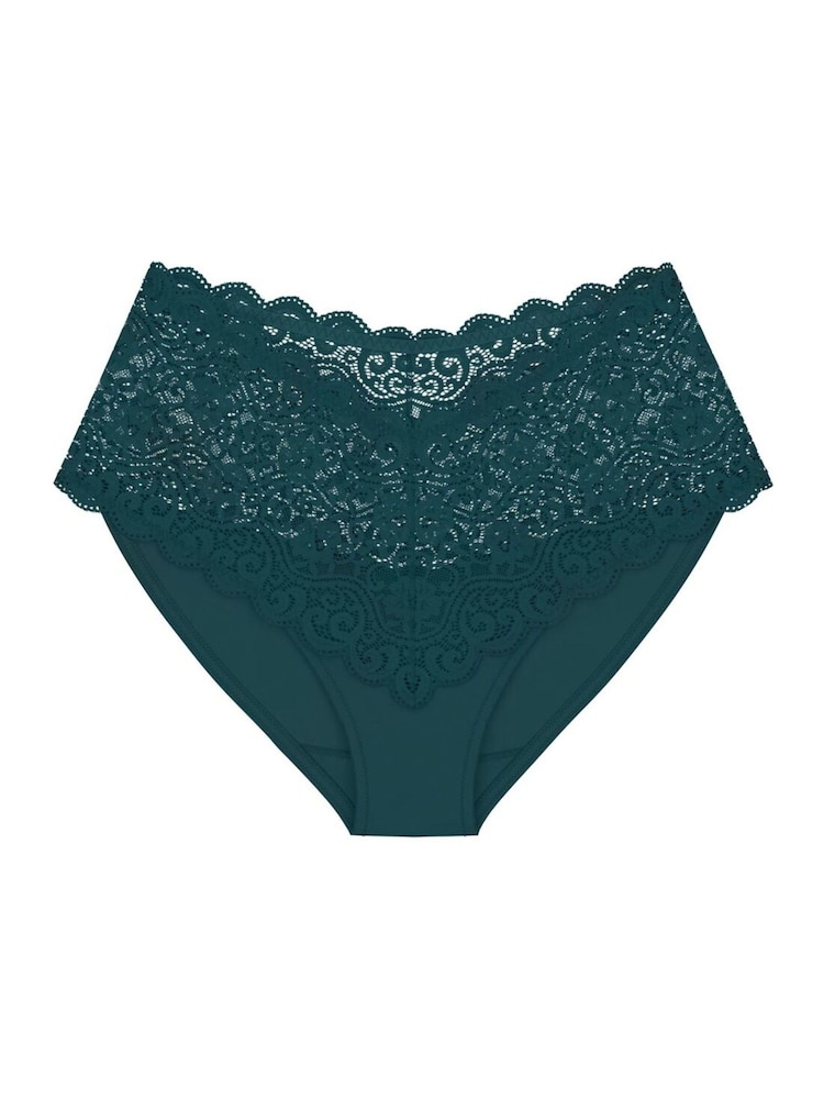 Triumph Green Brief Amourette Knickers - Image 5 of 5 Triumph Green Brief Amourette Knickers - Image 5 of 5