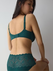 Triumph Green Minimiser Amourette Wired Bra - Image 4 of 5