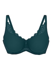 Triumph Green Minimiser Amourette Wired Bra - Image 5 of 5