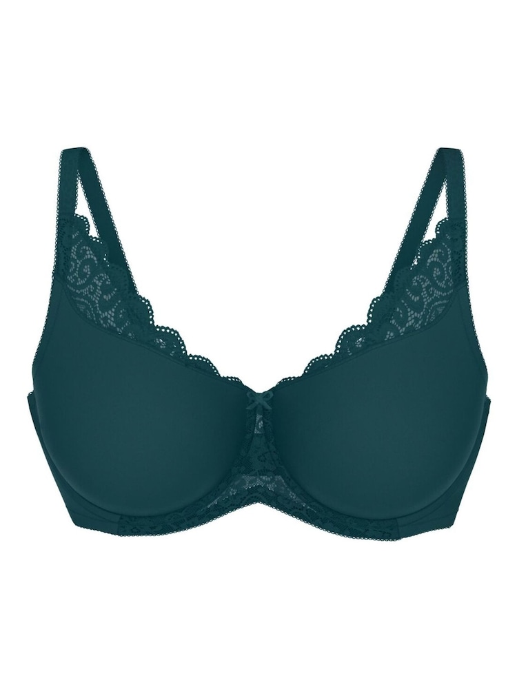 Triumph Green Minimiser Amourette Wired Bra - Image 5 of 5 Triumph Green Minimiser Amourette Wired Bra - Image 5 of 5