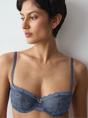 Triumph Blue Balcony Comfort Allure Wired Bra - Image 1 of 5