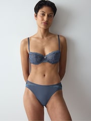 Triumph Blue Balcony Comfort Allure Wired Bra - Image 2 of 5