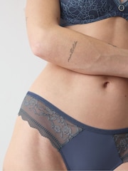 Triumph Blue Thong Comfort Allure Knickers - Image 4 of 5