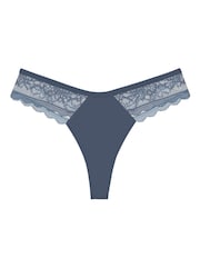 Triumph Blue Thong Comfort Allure Knickers - Image 5 of 5