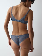 Triumph Blue Brazilian Comfort Allure Knickers - Image 3 of 5