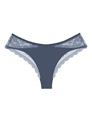Triumph Blue Brazilian Comfort Allure Knickers - Image 5 of 5