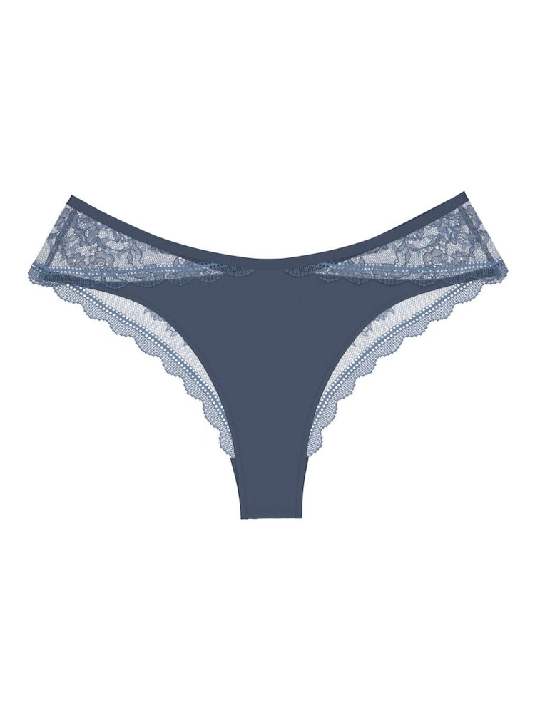 Triumph Blue Brazilian Comfort Allure Knickers - Image 5 of 5 Triumph Blue Brazilian Comfort Allure Knickers - Image 5 of 5