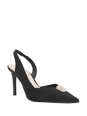 Dune London Black Camara Court Shoes - Image 2 of 5