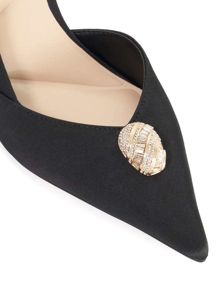 Dune London Black Camara Court Shoes - Image 5 of 5 Dune London Black Camara Court Shoes - Image 5 of 5