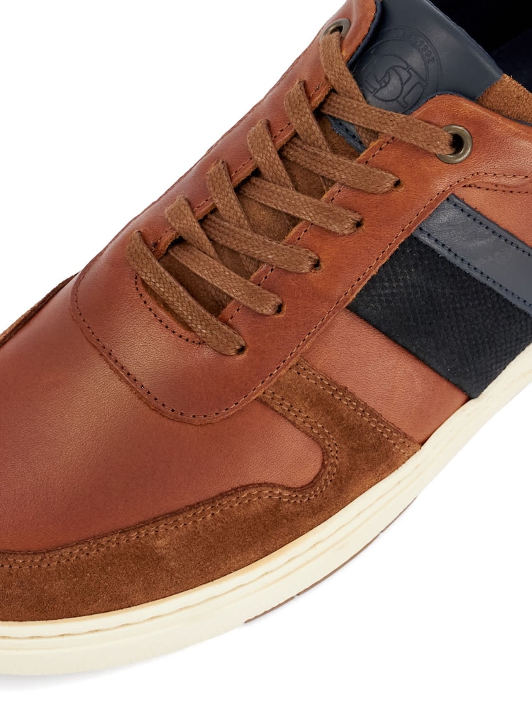 Dune London Light Brown Terence Trainers - Image 5 of 5 Dune London Light Brown Terence Trainers - Image 5 of 5