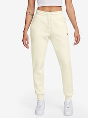 Nike Sail Phoenix Fleece Mid-Rise Joggers - Image 1 of 4